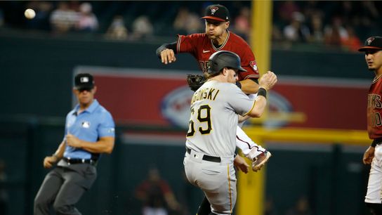 Another sweep is 'extremely frustrating,' especially to MLB-worst Diamondbacks, but what do you expect right now? taken in Phoenix (Pirates)